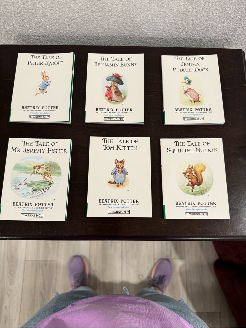 Classic Tales Set - White Covers (6-Book Kids Collection)